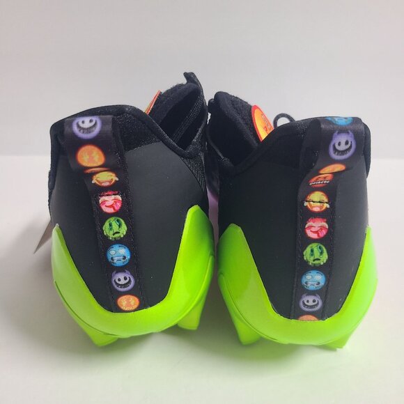 NEW Adidas Adizero Big Mood Emoji Football Cleats GW7620 Size 11 Black #1 main image 8